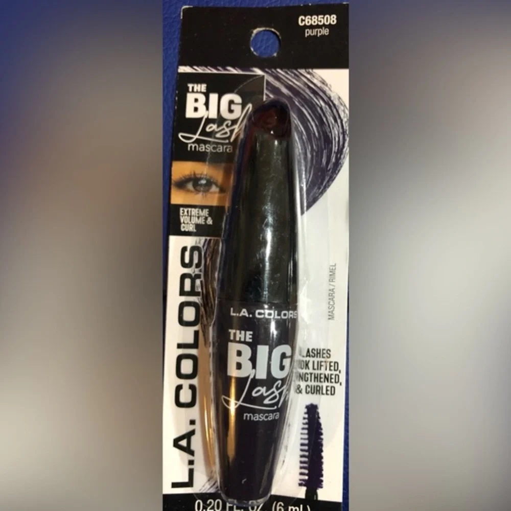 4piece Mascara & lash conditioner bundle in purple, navy, black mascara & primer